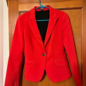 Red Express Blazer
